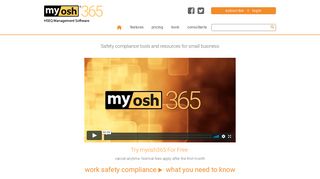 myosh365 – safety for small business