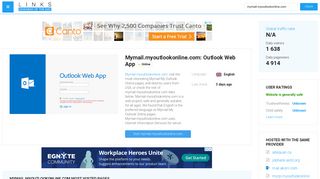 Visit Mymail.myoutlookonline.com - Outlook Web App.