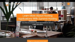 Contact Us - Summit Hosting