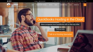 Quickbooks Hosting in the Cloud - Summit Hosting