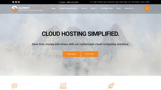 Leading Cloud Hosting Provider - Summit Hosting