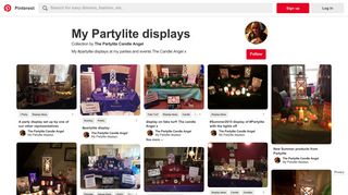 23 Best My Partylite displays images | Candle, Candles, Display ideas