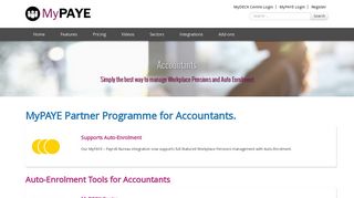 Accountants | MyPAYE