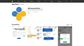 MyPaymentsPlus on the App Store - iTunes - Apple