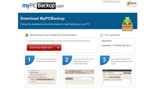MyPCBackup :: Download