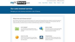 MyPCBackup :: Create Your Free Account