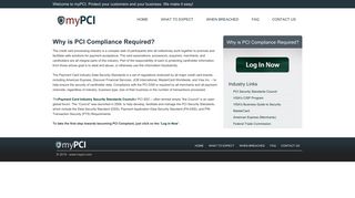 MyPCI › Why is PCI Compliance Required? - myPCI