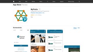 MyPedia on the App Store - iTunes - Apple
