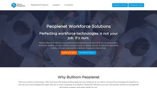 Peoplenet Home | Bullhorn