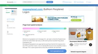 Access mypeoplenet.com. Bullhorn Peoplenet Logon