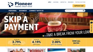 Pioneer Federal Credit Union - Home