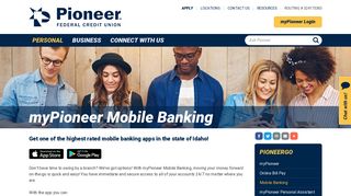 Pioneer Federal Credit Union - Mobile Banking