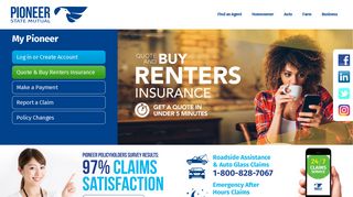 Home - Pioneer State Mutual Insurance Company