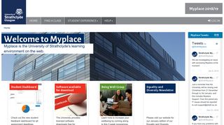 Myplace - University of Strathclyde