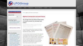 MyPost Concession Account Fiasco | LPOGroup