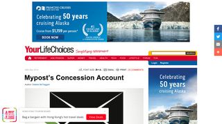 Mypost's Concession Account - YourLifeChoices