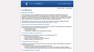 Member Web page - MyPrimeMail.com - MyPrime.com