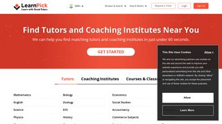 LearnPick - Find Local Tutors, Coaching Institutes & Tuition Classes ...