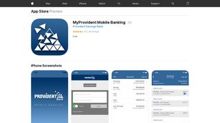 MyProvident Mobile Banking on the App Store - iTunes - Apple