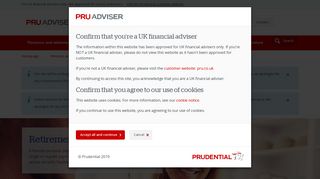 Retirement Account - PruAdviser