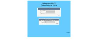 MyPy Login Page