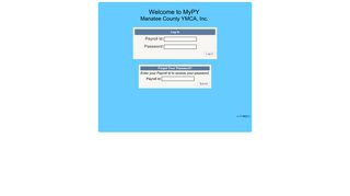 MyPy Login Page