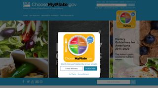 Choose MyPlate |