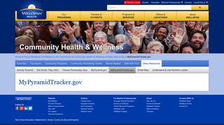MyPyramidTracker.gov - WellSpan Health