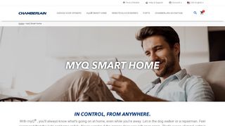 MyQ Smart Home | Chamberlain