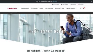 MyQ - Smart Home | LiftMaster
