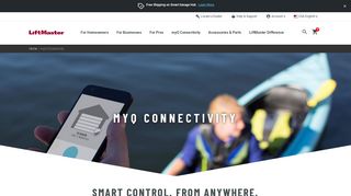 MyQ Connectivity | LiftMaster