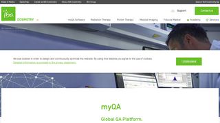 myQA Software | IBA Dosimetry