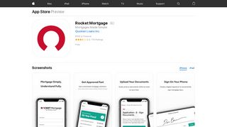 Rocket Mortgage on the App Store - iTunes - Apple