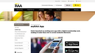 myRAA App | RAA