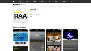 myRAA on the App Store - iTunes - Apple