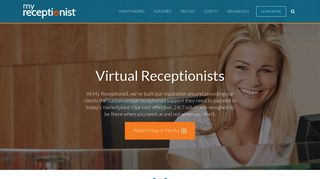 My Receptionist: Virtual Receptionist & Answering Service