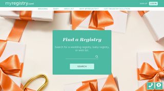 Find a Registry - MyRegistry.com