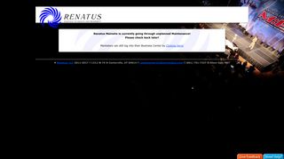 Renatus - Login