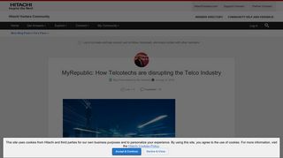 MyRepublic: How Telcotechs are disrupting the T... | Hitachi Vantara ...