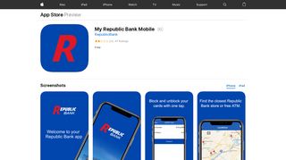 My Republic Bank Mobile on the App Store - iTunes - Apple