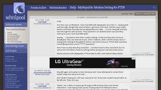 Help - MyRepublic Modem Setting for FTTN - Modems/Routers ...
