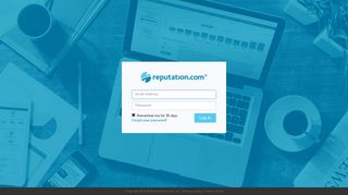 Reputation.com for Business - Login