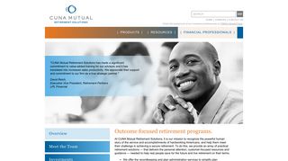Financial Professionals - CUNA Mutual Retirement Solutions