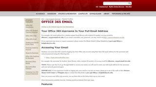 Office 365 Email - RIC
