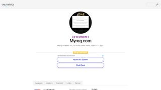 www.Myrog.com - myROG – Login - urlm.co