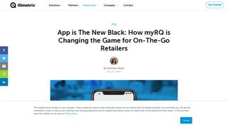 App is The New Black: How myRQ is Changing the Game for On-The ...
