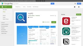 myRQ - Apps on Google Play