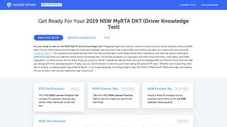 FREE RTA Test Practice: Prepare for 2019 MyRTA Driver Knowledge ...