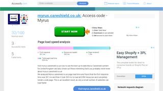 Access myrus.careshield.co.uk. Access code - Myrus - Accessify