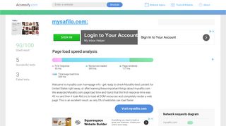 Access mysafilo.com.